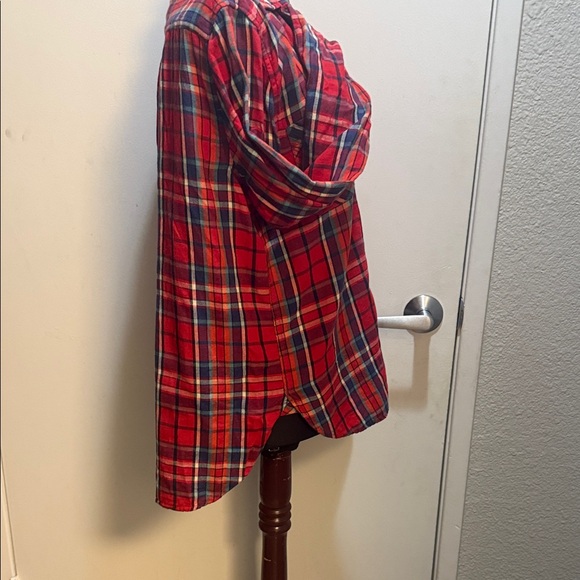 Ralph Lauren Multicolor Plaid Button Down Shirt - Picture 6 of 6